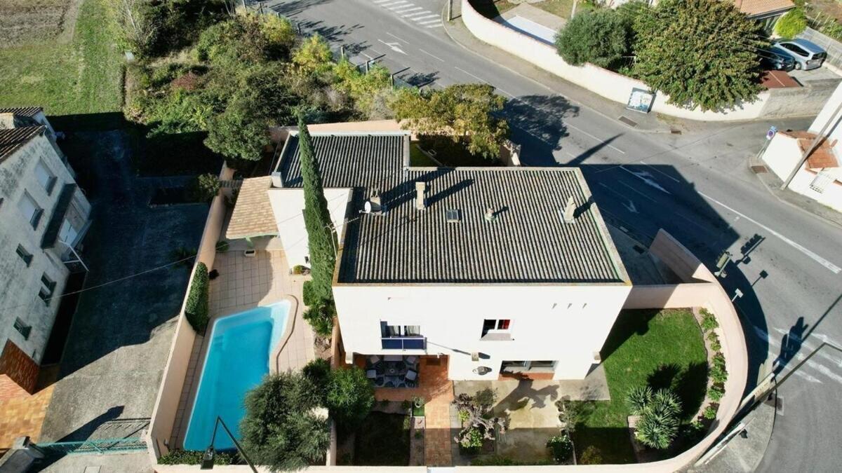 Riba D'Aude Spa Privatif Carcassone Exterior photo